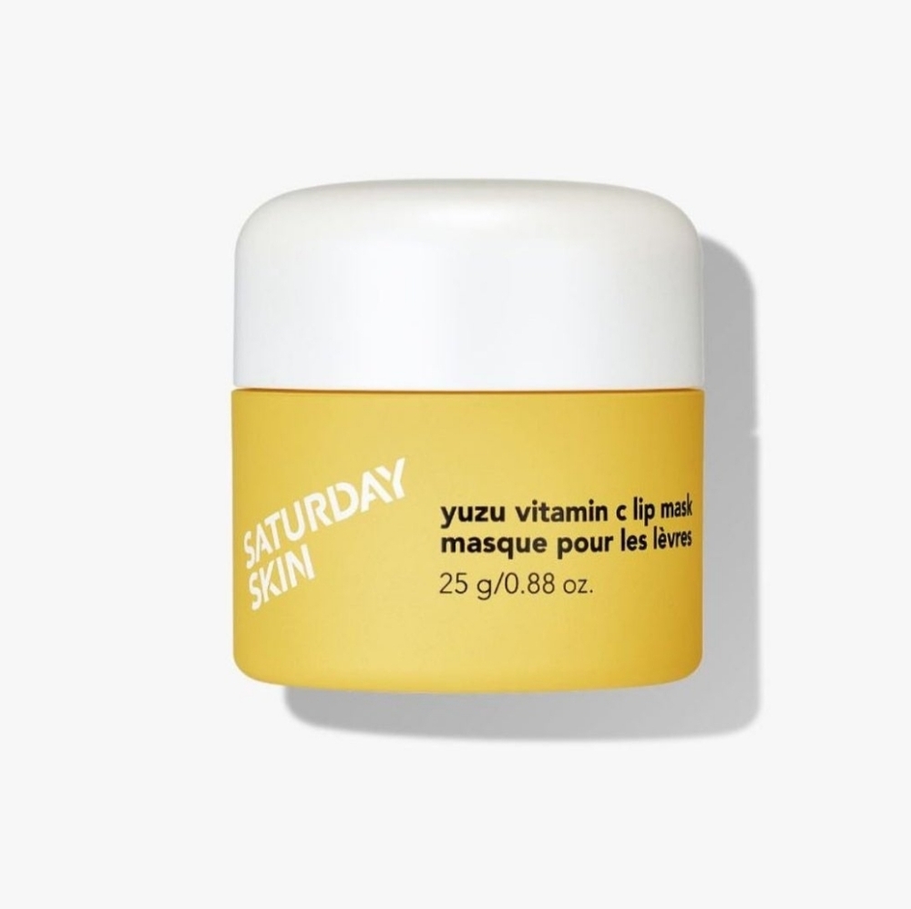 🆕 Saturday Skin Yuzu Vitamin C Lip Mask